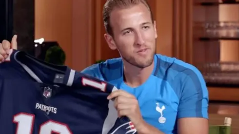 Insólito: Harry Kane quiere retirarse jugando fútbol americano