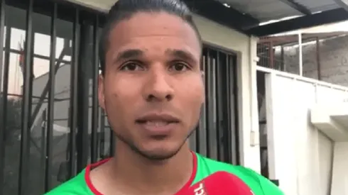 Hernández conversando con Redgol