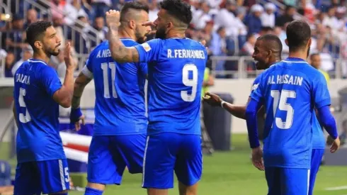 Ronnie Fernández anotó un golazo en el amistoso ante Arsenal