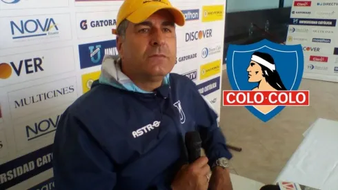 Santiago Escobar se conoce de memoria a Colo Colo.