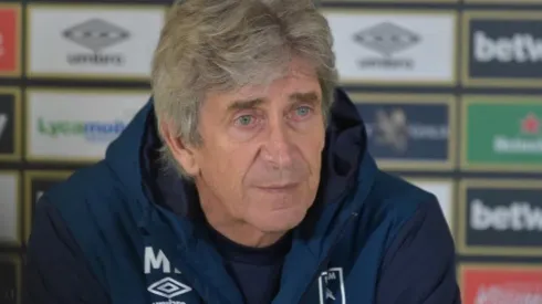 Pellegrini en su conferencia de prensa del jueves 28