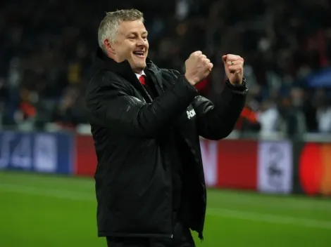 Solskjaer es el entrenador a tiempo completo del United