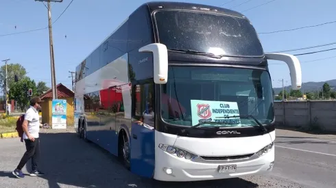 El bus de Independiente de Cauquenes tendrá mucho trabajo