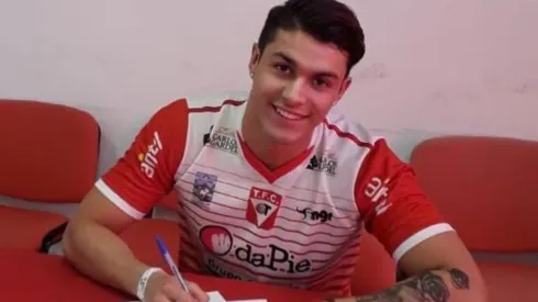 Nicolás Solbarrieta en Tacuarembó