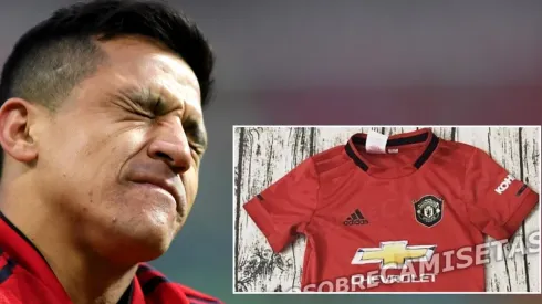 Nueva camiseta de Manchester United