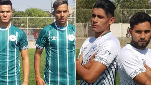 Nueva camiseta de Rodelindo Román