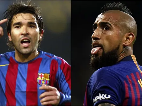 Campeón con Barcelona compara a Vidal con Deco