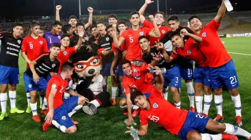 Chile se clasificó en el segundo lugar del Grupo A al hexagonal
