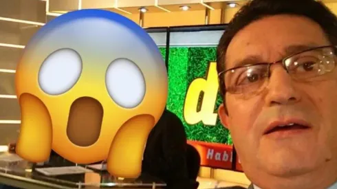 Vito de Palma lee saludos de "Rosa Melano"