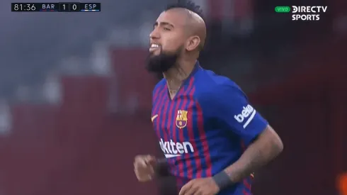 Ingreso de Arturo Vidal