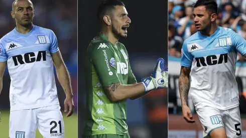 Díaz, Arias y Mena en Racing