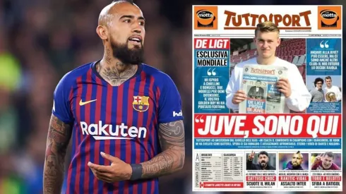 TuttoSport asegura que Inter va por el Rey Arturo.