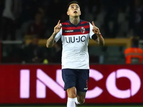 Pulgar aportó con un gol en la sufrida victoria del Bologna sobre el Sassuolo