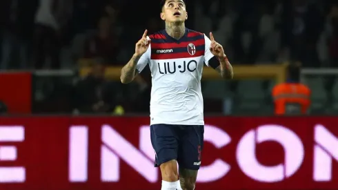 Pulgar aportó con un gol en la sufrida victoria del Bologna sobre el Sassuolo