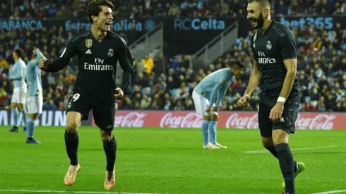 "Benzema es el mejor 9 del mundo"