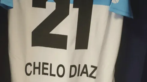 Marcelo Díaz salió a ganar el título argentino con canilleras de la U