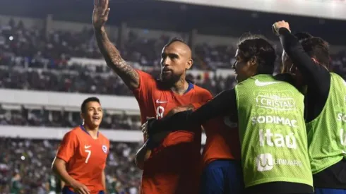 Vidal siguió la actuación de Pulgar en Italia y lo felicitó