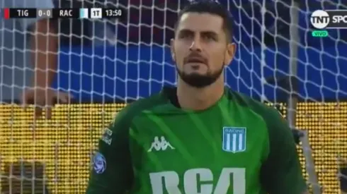 Arias es de lo más destacado de Racing en esta temporada