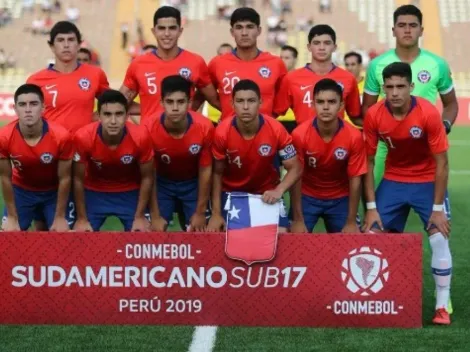 Mira el cronograma de la Rojita Sub 17 en el hexagonal