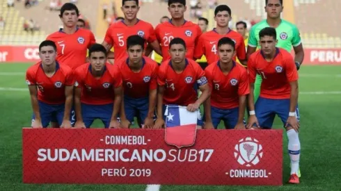 Mira el cronograma de la Rojita Sub 17 en el hexagonal