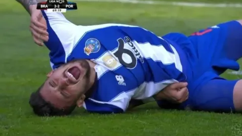 Telles se lesionó la cadera en un tiro penal