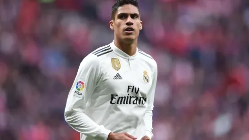 Varane le avisó al Real Madrid que quiere dejar el club