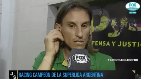 Beccacece habló tras perder la corona en Argentina