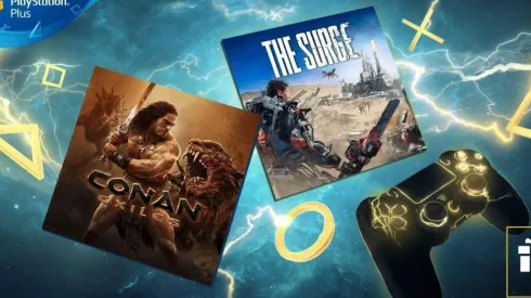 Juegos gratis del PS Plus de abril: The Surge y Conan Exiles