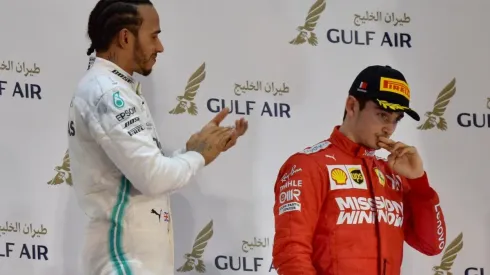 Hamilton ganó la carrera y Leclerc se ganó un consejo