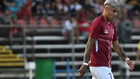 Juan Carlos Gaete sumó su primer gol en Deportes Santa Cruz