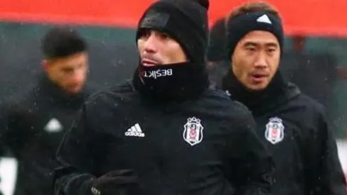 El Pitbull jugó en Inter de 2014 a 2017