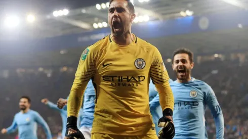 Claudio Bravo no juega desde el 5 de agosto de 2018