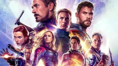 Iron Man y Capitán América se reencuentran en Endgame