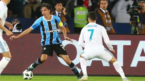 Geromel contra Cristiano. El brasileño estará presente en San Carlos