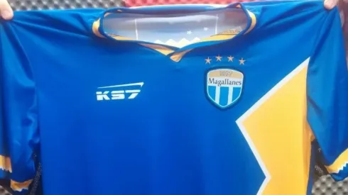 Nueva camiseta de Magallanes