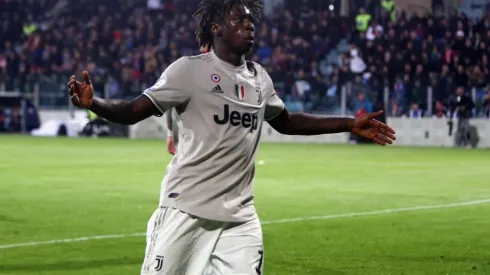 Juventus vence al Cagliari con un nuevo gol de la promesa Kean
