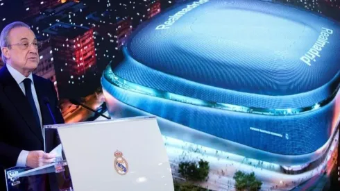 Florentino Pérez presenta la reforma del nuevo Santiago Bernabéu
