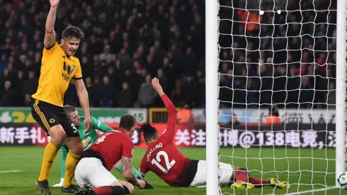 Man United cayó ante los Wolves y pone en peligro su clasificación a la Champions