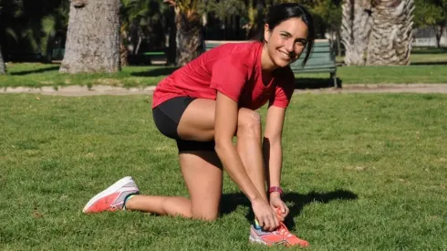 Felipe De Larraechea y Catalina Langlois participarán en la Maratón de Boston 2019