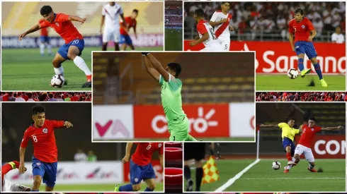 Las cinco figuras de Chile en el Sudamericano