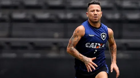 Leonardo Valencia solo jugó cuatro partidos en 2019