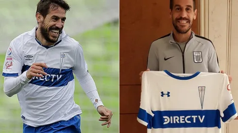 Tomas Costa en la UC