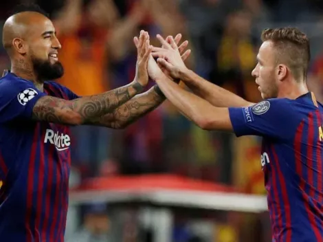 Sport "chaquetea" a Arthur en la lucha por el puesto con Arturo Vidal