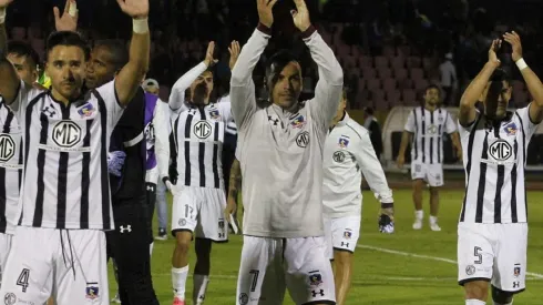 Paredes, héroe contra la UC de Ecuador en Quito.