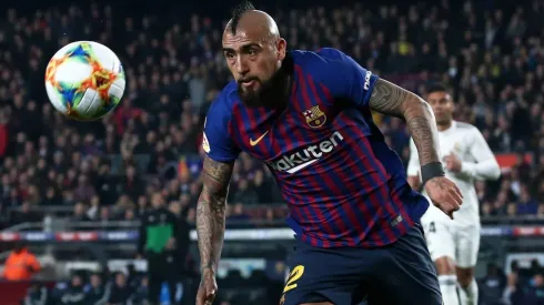 Vidal ha jugado siete partidos en Champions, pero solo en uno fue titular