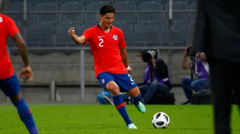 Miiko Albornoz quedó prácticamente descartado de la Copa América