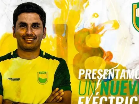 Gerson Martínez es el nuevo fichaje estelar de Colina