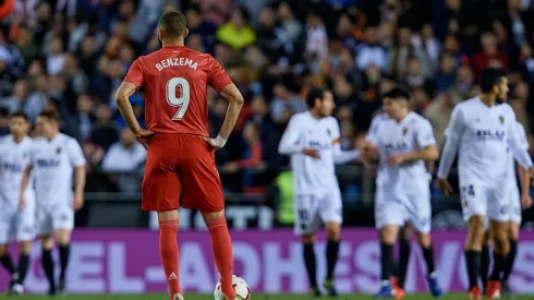Valencia venció al Madrid y Zidane sumó su primera derrota