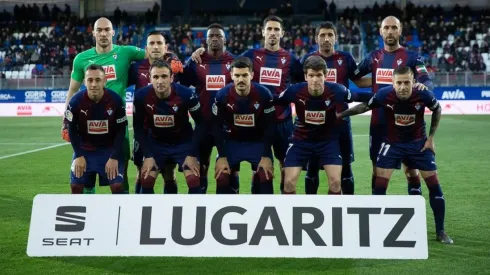 Los titulares del Eibar contra el Rayo.