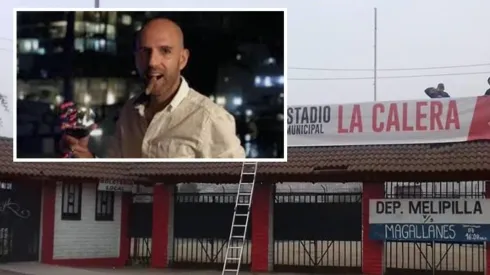 El estadio de Melipilla fue, por unos días, el antiguo Nicolás Chahuán